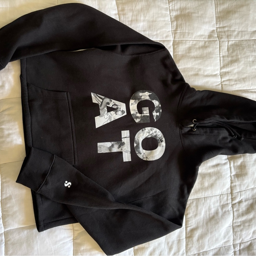 Serena Williams crop top sweater size small